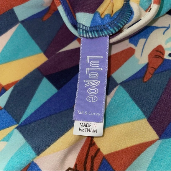 Take 40% Off Rare Disney’s Frozen Olaf LuLaRoe Leggings Size TC NWTs 🦄 - Picture 2 of 6